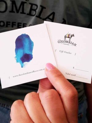 the colombian coffee co. gift voucher