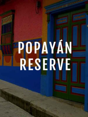 the colombian coffee co. popayan reserve