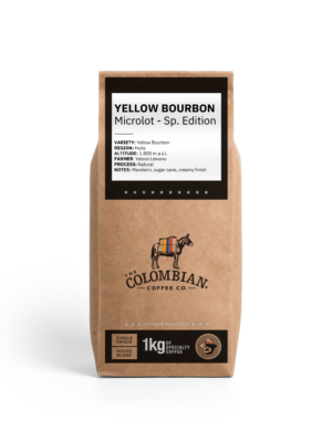 YELLOW BOURBON - Microlot - Special Edition