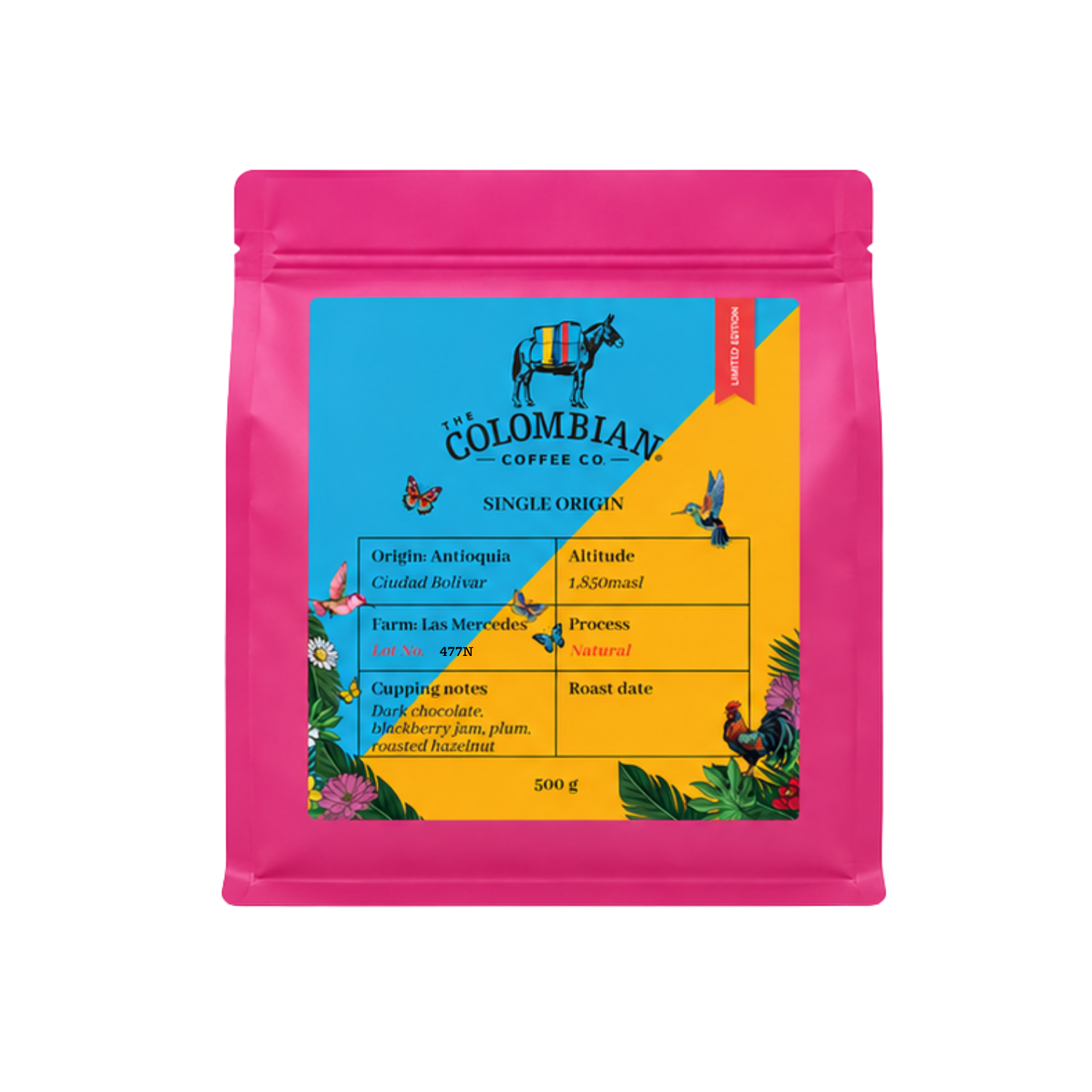 LIMITED EDITION SERIES: Finca Las Mercedes Lot No. 477 Natural