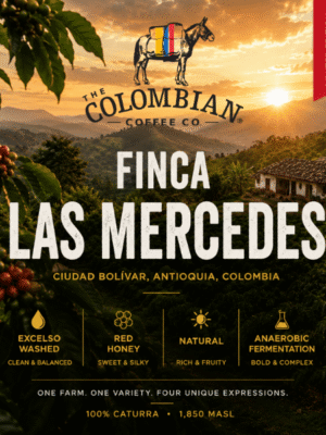 LIMITED EDITION SERIES: Finca Las Mercedes Lot No. 47715H - Red Honey
