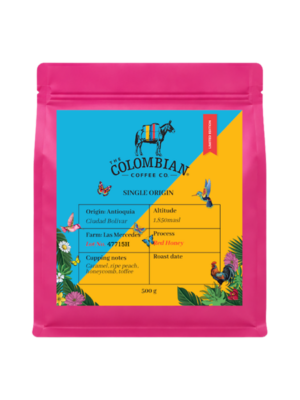 LIMITED EDITION SERIES: Finca Las Mercedes Lot No. 47715H - Red Honey