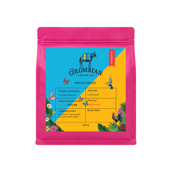 LIMITED EDITION SERIES: Finca Las Mercedes Lot No. 47715H - Red Honey