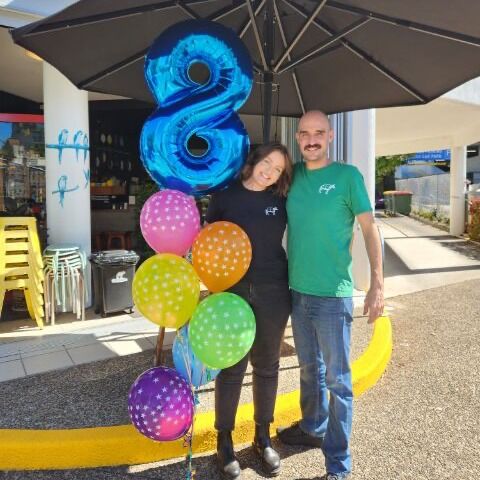And just like that, our Mooloolaba café turned 8 years 🥳 It is an absolute pleasure to be part of this community and we are humbled to enjoy such strong unconditional support and encouragement from our customers. 

We came to Australia in 2014, dreaming of starting a family and being able to bring beautiful beans from Colombian farms, roast them ourselves and make coffee by the beach for a living ☀️ Almost a decade later it makes us proud to see our brand continue to grow at such fast pace while we build meaningful connections and promote values like diversity, inclusion, hard work and fair trade 🐴

It is exciting for us to have earned our place in the local coffee scene while overcoming the well-known recent industry challenges as a family that is driven by passion and love for this craft where Colombian and Australian cultures have a meeting ground 🌿

Last and most important, a big shout out to our wonderful Kat and her team. Kat has managed our café and led our Baristas in the most professional way, always putting the customers’ interest at the core of all we do. This project wouldn’t have been possible without her commitment and we love her to bits 👸