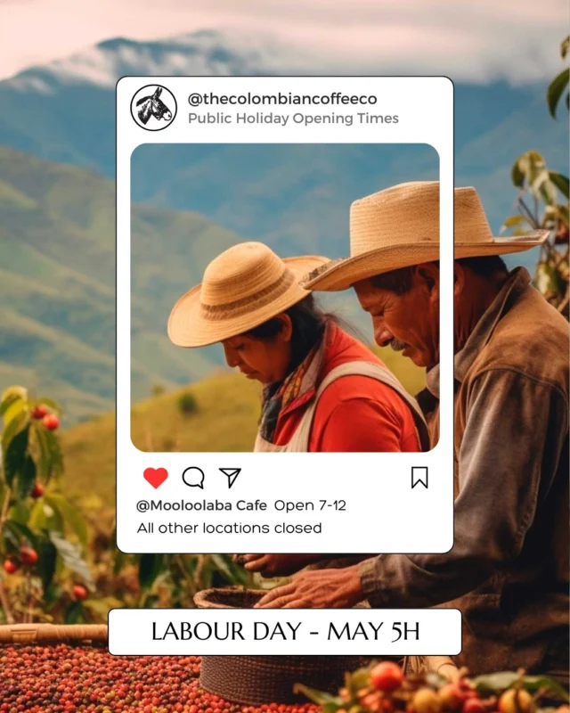 Our Mooloolaba cafe will be OPEN this Monday,  from 7am to 12pm for your Labour Day public holiday brew! ☕☀️

All our other cafes will be closed for the day,  so if you’re around, swing by Mooloolaba and say hi! 🐴