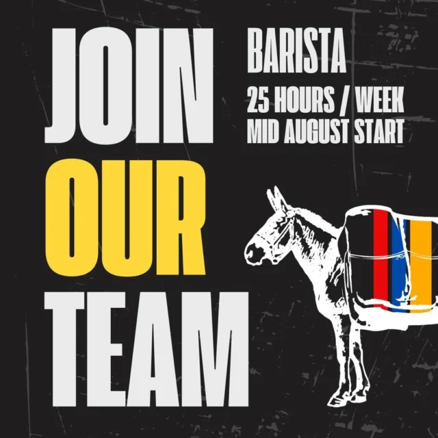 We’re on the lookout for a Barista to join the crew from mid-August for around 25 hours a week 😊 Mostly at Mooloolaba, with some flex across our five cafés. If you’re keen (or know someone who might be), feel free to reach out or pass it on 🐴