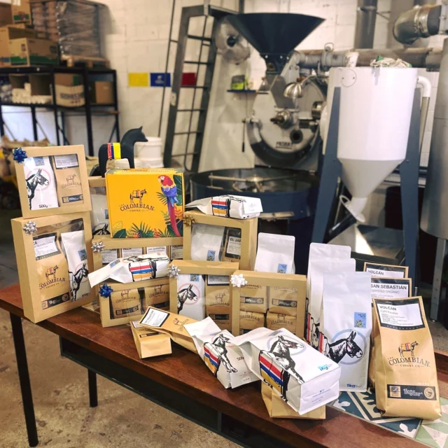 Running out of Christmas ideas and time? 

We’ve got you covered 🎄😅

Caps, bucket hats, tees and totes in every colour 👕🧢
Pargo cups for the daily caffeine fix ☕
Gift boxes packed with our favourite coffees 🎁

Perfect for Secret Santa, stockings or a last minute save that makes you look organised ✨

Available now at all five shops.