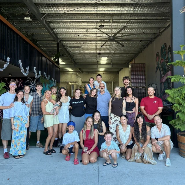 Christmas drinks with this absolute crew 🎄

So grateful for this team. The effort, the care, the banter and the way they look after each other and our customers. It doesn’t go unnoticed and it genuinely means a lot. A truly special group of people and without doubt one of the strongest teams we’ve had in ten years 🐴

Thank you for everything you do, day in and day out 🙌🏾

And a big thanks to our good friends at Black Flag Brewing for hosting us and looking after us so well.

To all our customers, happy holidays and thanks for being part of our days, your make it all worthwhile 🤍

And for anyone wondering, Mooloolaba is open every day as usual over Christmas, so coffee is covered. See you at the café ☕️