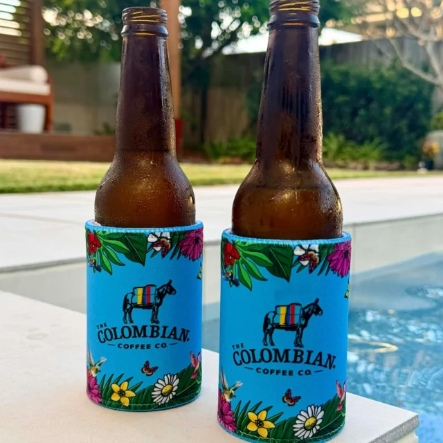 Rain’s gone, sun’s up ☀️ 
Stubby cooler understood the assignment 🍺