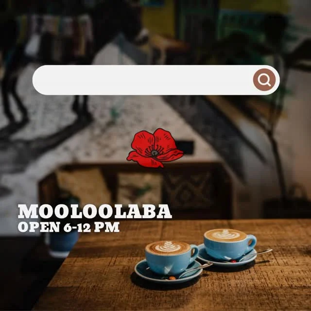 We’re open this Saturday at Mooloolaba for ANZAC Day, trading as usual from 6am to 12pm 🌺 We’ll be here for you after the morning service, ready with coffee and something to eat 🐴