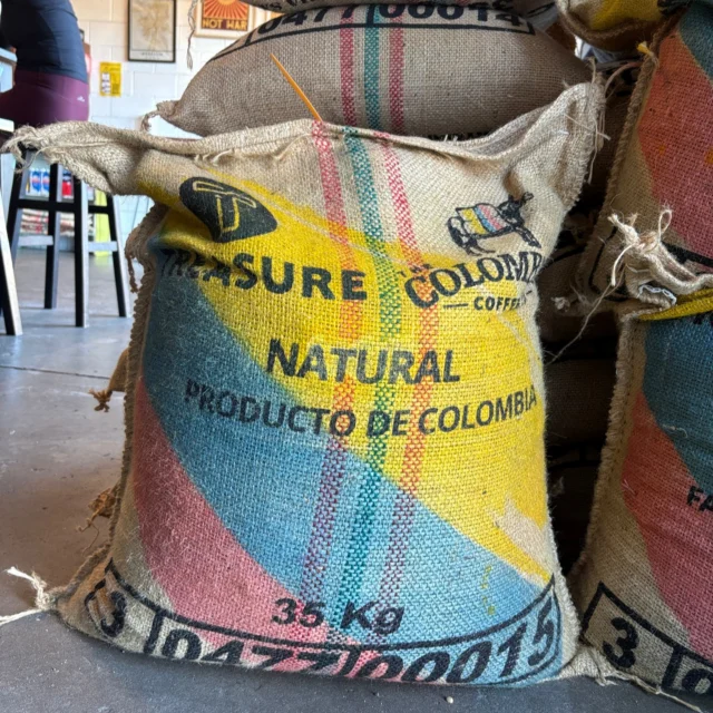 🇨🇴 Limited Edition Release #3 is here.

This week we're roasting our Natural Process 🍑

If you're into fruity coffees, don't miss this one. It's packed with blackberry jam, plum, dark chocolate and roasted hazelnut, with a rich, syrupy finish that just keeps going.

Same farm,  same variety, same harvest. Just a different processing method, and it's amazing how much that changes the flavour.

Grab a bag online or drop into any of our cafés before this release is gone. We'd love to know what you think of this one 🐴