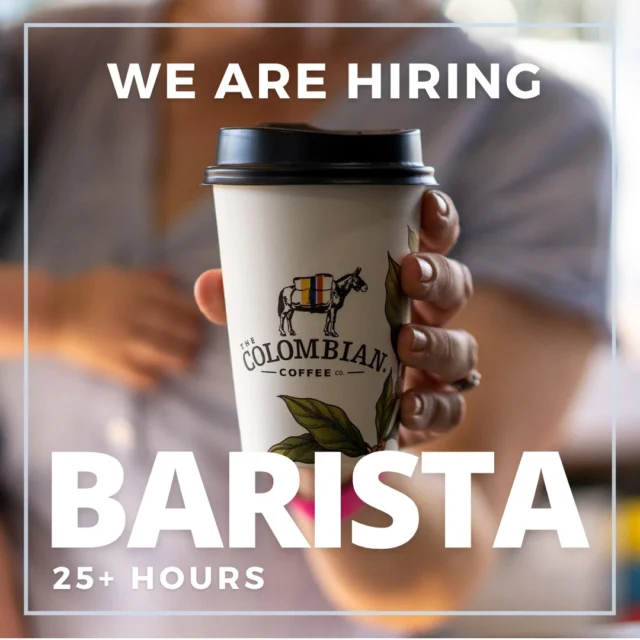 We’re looking for an experienced Barista to join our team ☕️

We have around 25 hours per week available, with the flexibility to accommodate shifts across our cafés in Mooloolaba, Buderim and Maroochydore.

We’re after someone with solid coffee experience who is reliable, confident in a busy café environment and knows how to deliver genuinely good customer service. In return, you’ll join a fun, fast-paced crew and a workplace that’s social, energetic and genuinely enjoyable to be part of.

I you are interested please send your resume to info@thecolombiancoffeeco.com.au or flick us a DM.

Know someone who’d be a great fit? Tag them below 🐴